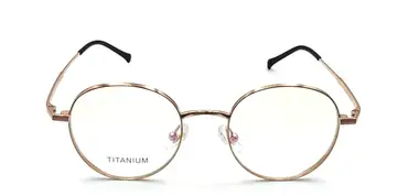 IP TETANUM-11022 / نظارة-طبية-اطار كامل-معدنية-للرجال