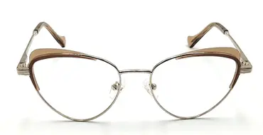 IQ-G6093 / نظارة-طبية-اطار كامل- معدنية للنساء