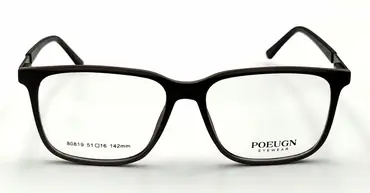 POEUGN-80819 / نظارة-طبية-اطار كامل-بلاستيكة-للجنسين