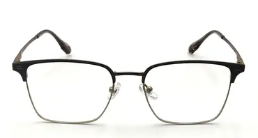 IQ-41057 / نظارة-طبية-اطار كامل-معدنية-للرجال