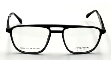 JEIMFOE-80819 / نظارة-طبية-اطار كامل-بلاستيكة-للجنسين