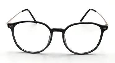 IQ-85068 / نظارة-طبية-اطار كامل- بلاستيكية - للجنسين