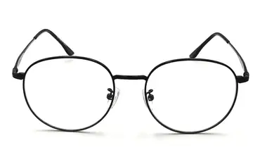 IQ-1503 / نظارة- طبية-معدنية-اطار كامل-للنساء