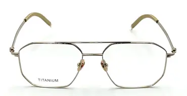 IP TETANUM-07027 / نظارة-طبية-اطار كامل-معدنية-للرجال