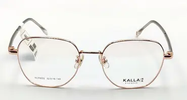 KALLA-KCF0032a / نظارة-طبية-اطار كامل-معدنية-للجنسين