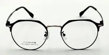 IQ-JS26017 / نظارة-طبية-اطار كامل-معدنية-للجنسين