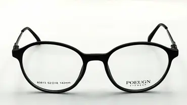 POEUGN-80813 / نظارة-طبية-اطار كامل- بلاستيكة -للنساء