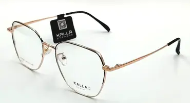 KALLA-KC9082 / نظارة-طبية-اطار كامل- معدنية للنساء