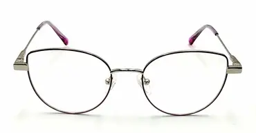 IQ-G6113 / نظارة-طبية-اطار كامل- معدنية للنساء