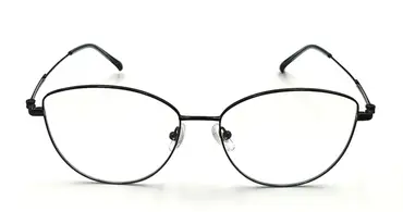 IQ-41090 / نظارة-طبية-اطار كامل- معدنية -للنساء
