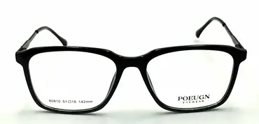 POEUGN-80810 / نظارة-طبية-اطار كامل-بلاستيكة-للجنسين