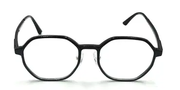 IQ-38023 / نظارة-طبية-اطار كامل- من البلاستيكة - للجنسين