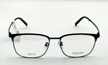 KALLA-KCF0119 / نظارة-طبية-اطار كامل-معدنية-للجنسين