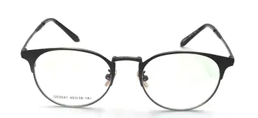 IQ-GS3041 / نظارة-طبية-اطار كامل- معدنية للنساء