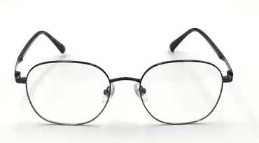 IQ-41076 / نظارة-طبية-اطار كامل-معدنية-للجنسين