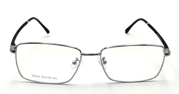 IQ-52002 / نظارة-طبية-اطار كامل-معدنية-للرجال