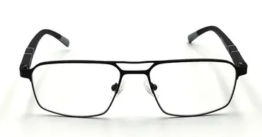 IQ-G6102 / نظارة-طبية-اطار كامل-معدنية-للرجال