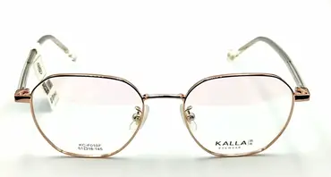 KALLA-KCF0107 / نظارة-طبية-اطار كامل- معدنية للنساء