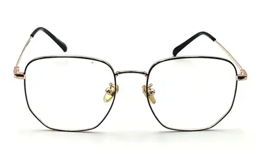 IQ-63007 / نظارة-طبية-اطار كامل-معدنية-للرجال