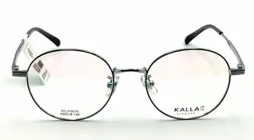 KALLA-KCF0070 / نظارة-طبية-اطار كامل- معدنية للنساء