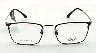 KALLA-KC8340 / نظارة-طبية-اطار كامل-معدنية-للرجال