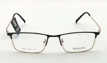 KALLA-KC9031 / نظارة-طبية-اطار كامل-معدنية-للرجال