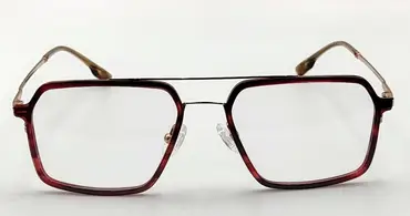 IQ-BS6105 / نظارة-طبية-اطار كامل- بلاستيكة -للنساء