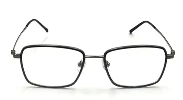 IQ-41069 / نظارة-طبية-اطار كامل-معدنية-للرجال