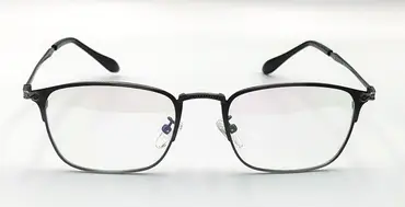 IQ-GS3034 / نظارة-طبية-اطار كامل-معدنية-للرجال