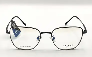 KALLA-KC9042 / نظارة-طبية-اطار كامل- معدنية للنساء