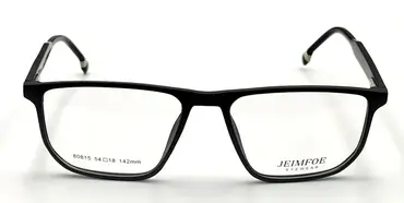 JEIMFOE-80815 / نظارة-طبية-اطار كامل-بلاستيكية-للرجال