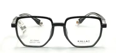 KALLA-KCF0042 / نظارة-طبية-اطار كامل- بلاستيكية للنساء
