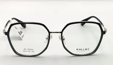 KALLA-KCF0044 / نظارة-طبية-اطار كامل- معدنية للنساء