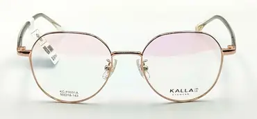 KALLA-KCF0031a / نظارة-طبية-اطار كامل- معدنية للنساء