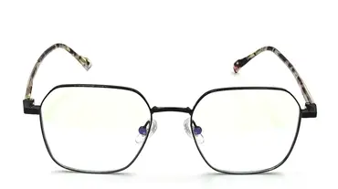 IQ-47006 / نظارة-طبية-اطار كامل-معدنية-للرجال
