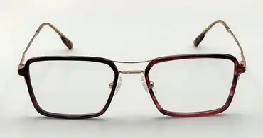 IQ-BS6104 / نظارة-طبية-اطار كامل- بلاستيكة -للنساء
