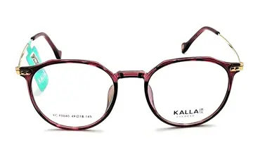 KALLA-KCF0040 / نظارة-طبية-اطار كامل-بلاستيكة-للرجال