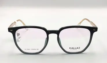 KALLA-KCF0041 / نظارة-طبية-اطار كامل- بلاستيكية للنساء