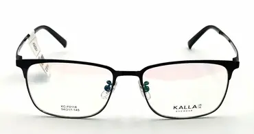 KALLA-KCF0118 / نظارة-طبية-اطار كامل-معدنية-للرجال