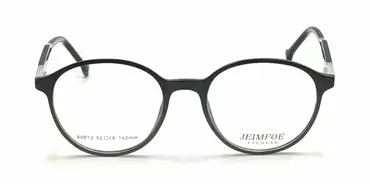 JEIMFOE-80813 / نظارة-طبية-اطار كامل- بلاستيكة -للنساء