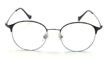 IQ-41036 / نظارة- طبية-معدنية-اطار كامل-للنساء