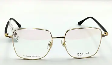 KALLA-KCF0054 / نظارة-طبية-اطار كامل- معدنية للنساء