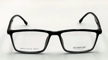 JEIMFOE-80814 / نظارة-طبية-اطار كامل-بلاستيكية-للرجال