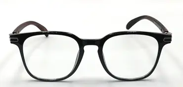 IQ-86015 / نظارة-طبية-اطار كامل- بلاستيكية - للرجال