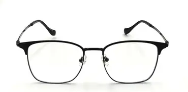 IQ-41021 / نظارة-طبية-اطار كامل-معدنية-للجنسين