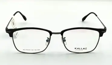 KALLA-KCF0025 / نظارة-طبية-اطار كامل-معدنية-للرجال