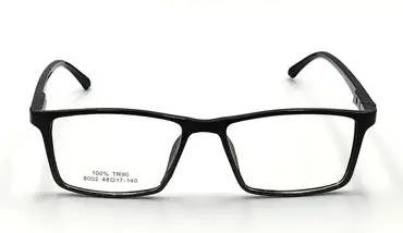 IQ-TR8002 / نظارة-طبية-اطار كامل- بلاستيكية - للرجال