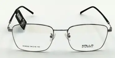 KALLA-KC8332 / نظارة-طبية-اطار كامل-معدنية-للرجال