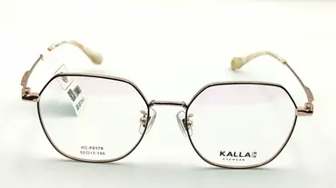 KALLA-KCF0179 / نظارة-طبية-اطار كامل- معدنية للنساء