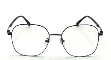 IQ-41074 / نظارة-طبية-اطار كامل-معدنية-للجنسين